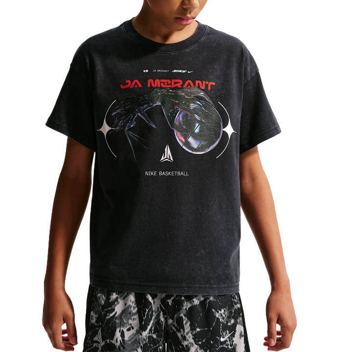 Nike Nike Kids T Shirts Crew Neck Moderate Stretch