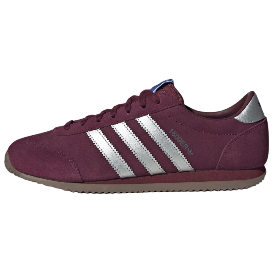 Adidas Originals 1609ER Casual Shoes Unisex Dark Reddish Purple/Dark Silver Metal/Bird Feather Blue