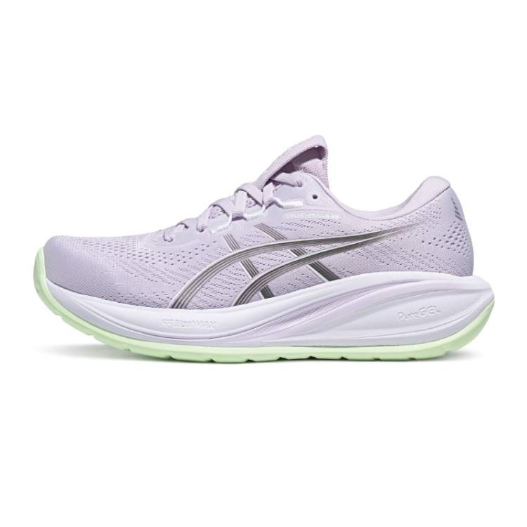 ASICS GEL CUMULUS 28 Running Shoes Women's Low Top Dahlia/Bright Yellow