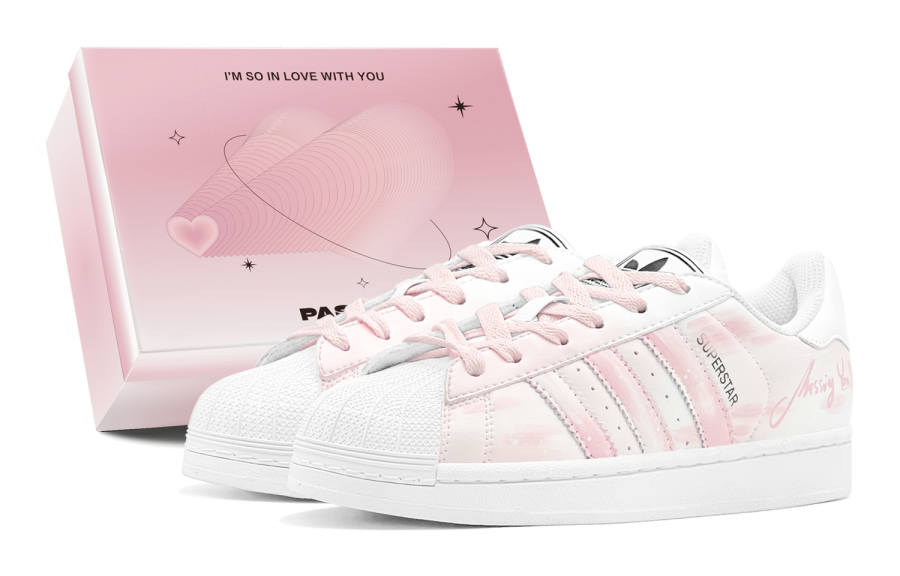 Adidas Originals Superstar 2 Skateboard Shoes Women's Low Top White