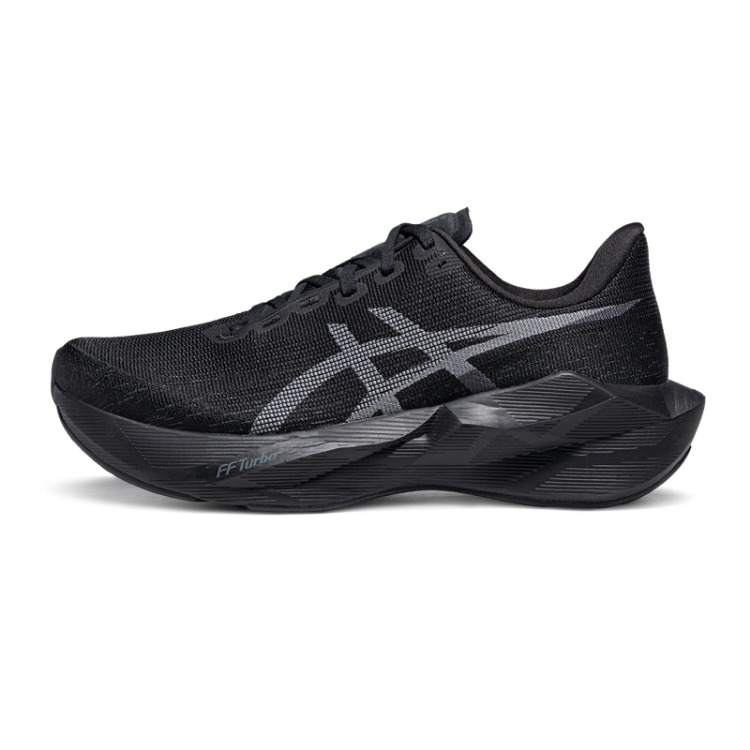ASICS NOVABLAST 6 Running Shoes Men's Low Top Black White