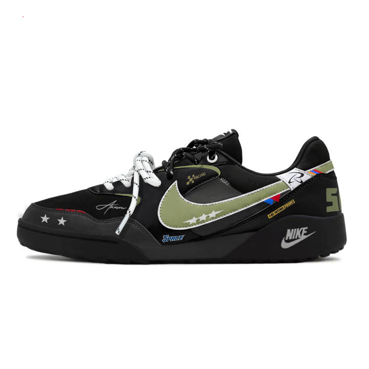 Nike Nike Terra Manta Casual Shoes Men's Low Top Gray