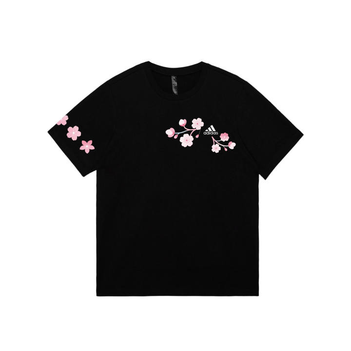 Adidas Adidas MUST HAVES T Shirts Unisex Black Crew Neck Moderate