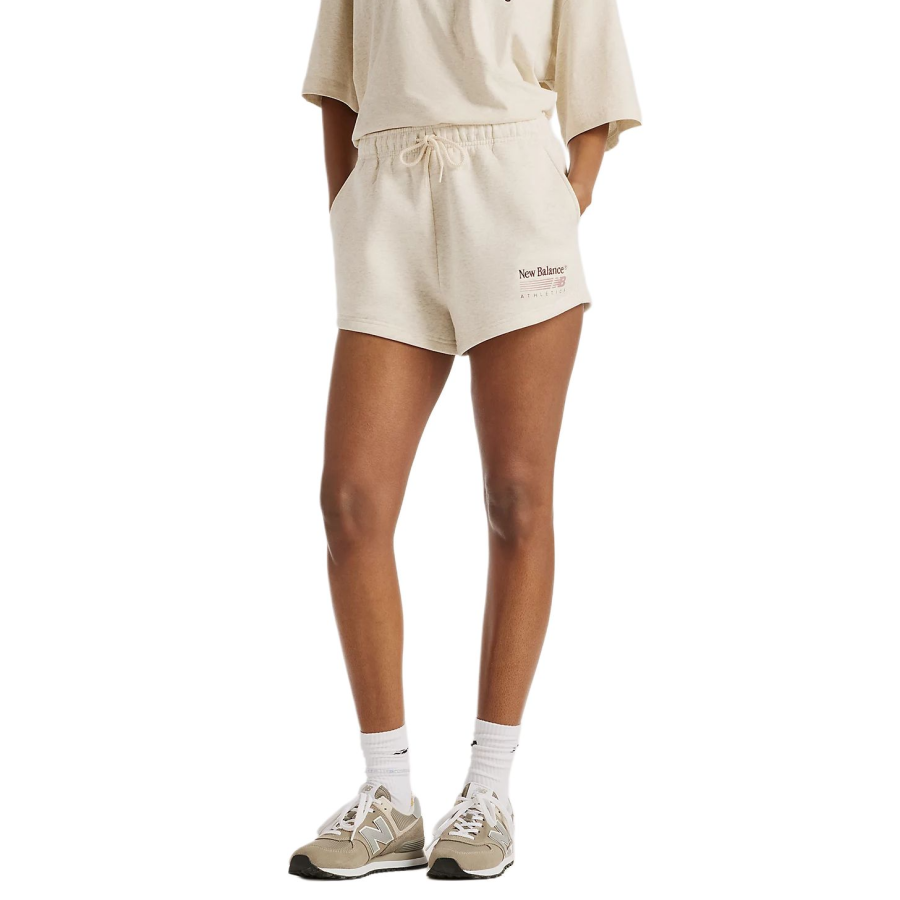 New Balance New Balance Casual Shorts Women's Linen Heather Moderate