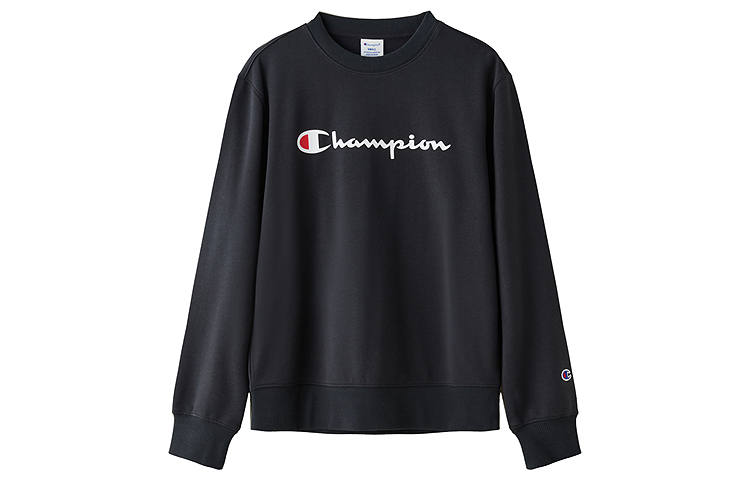 Champion Sweatshirts Unisex Crew Neck Moderate