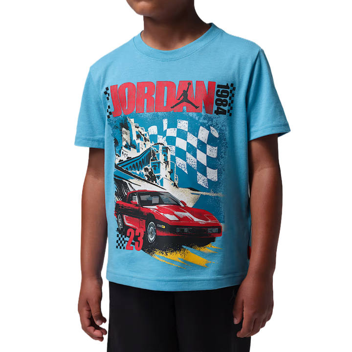 Jordan Jordan Kids T Shirts Crew Neck Moderate Stretch