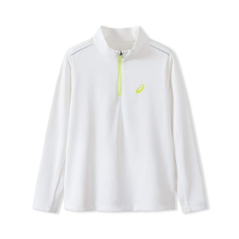 ASICS Grade School T Shirts Stand Collar Moderate