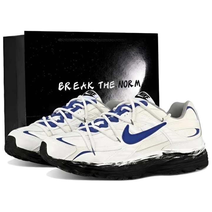Nike Nike Initiator Running Shoes Unisex Low Top Blue