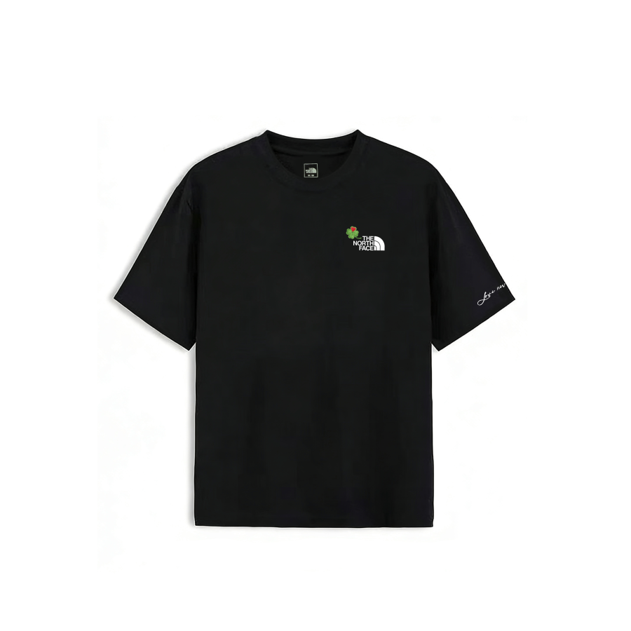 THE NORTH FACE T Shirts Unisex Black Crew Neck Moderate Other