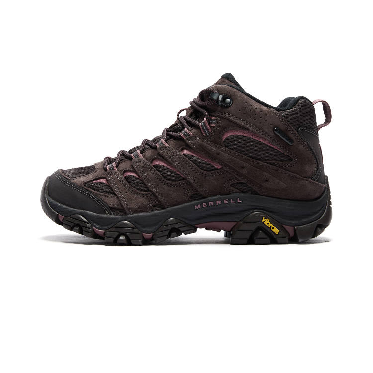 MERRELL Mountaineering & Hiking Shoes Women's Mid Top Umber