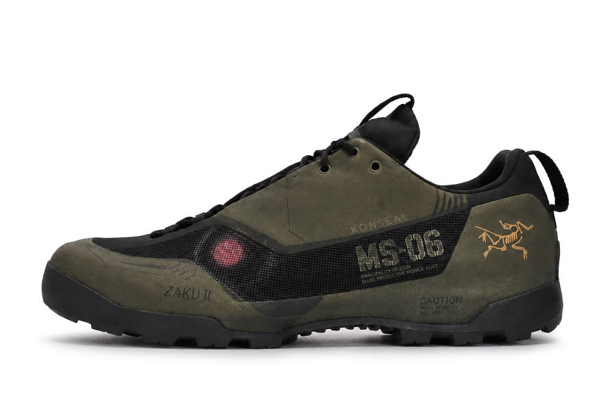 Arcteryx KONSEAL Mountaineering & Hiking Shoes Women's Low Top Green