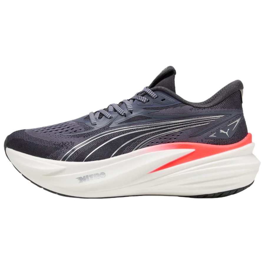 PUMA Magmax Nitro™ 2 Running Shoes Men's Ink Profound Utmost Red