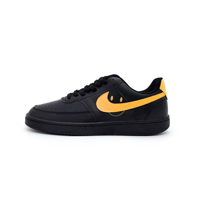 Nike Nike Court Vision Low Skateboard Shoes Unisex Low Top Yellow