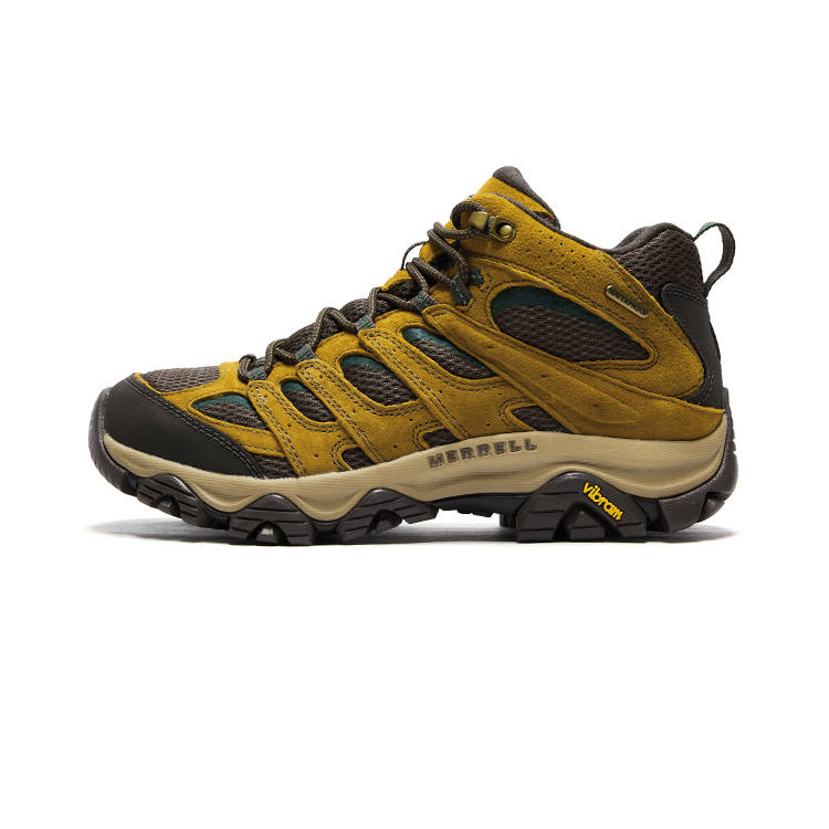 MERRELL MOAB 3 Mountaineering & Hiking Shoes Men's Low Top Brown