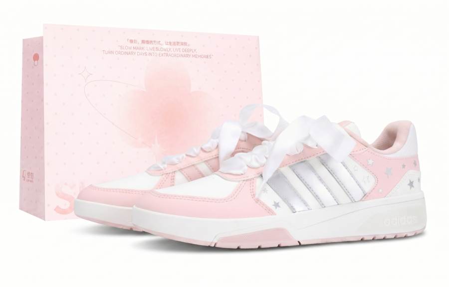Adidas Adidas COURTBEAT Skateboard Shoes Unisex Low Top White
