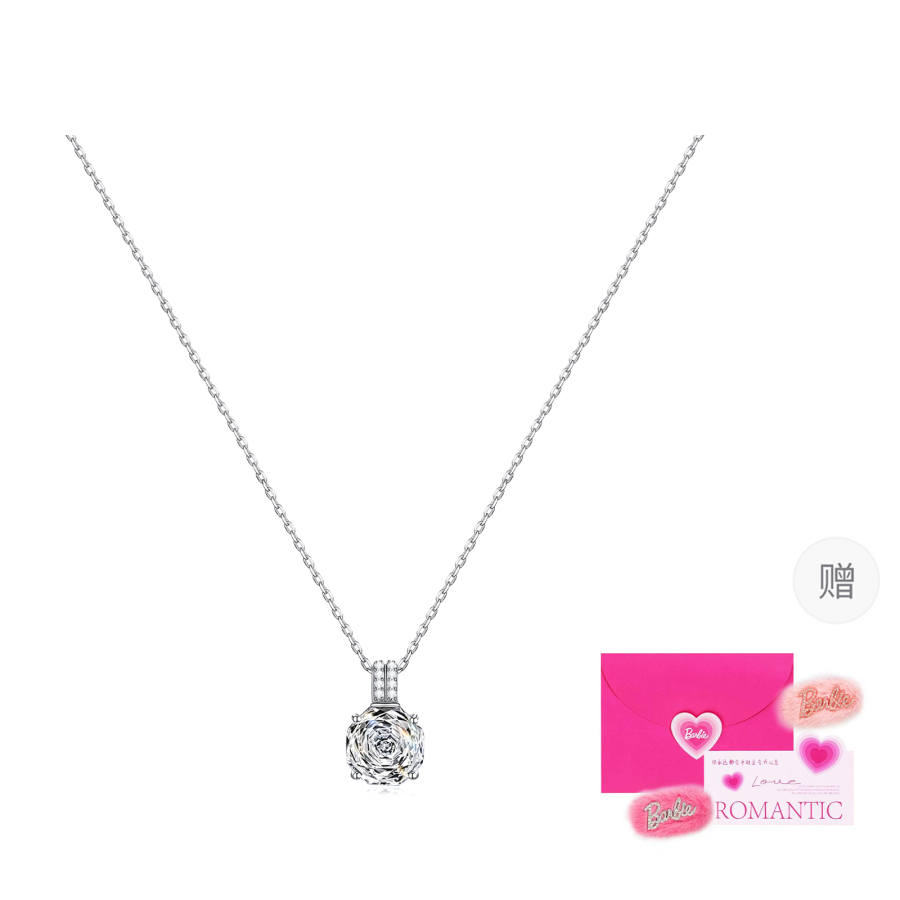 Barbie Barbie Crystal Necklaces Women's