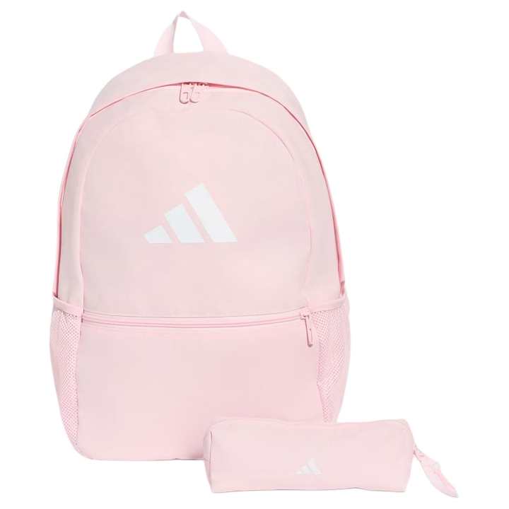 Adidas Adidas Lifestyle Backpacks Bright Pink & White Includes Pencil Pouch