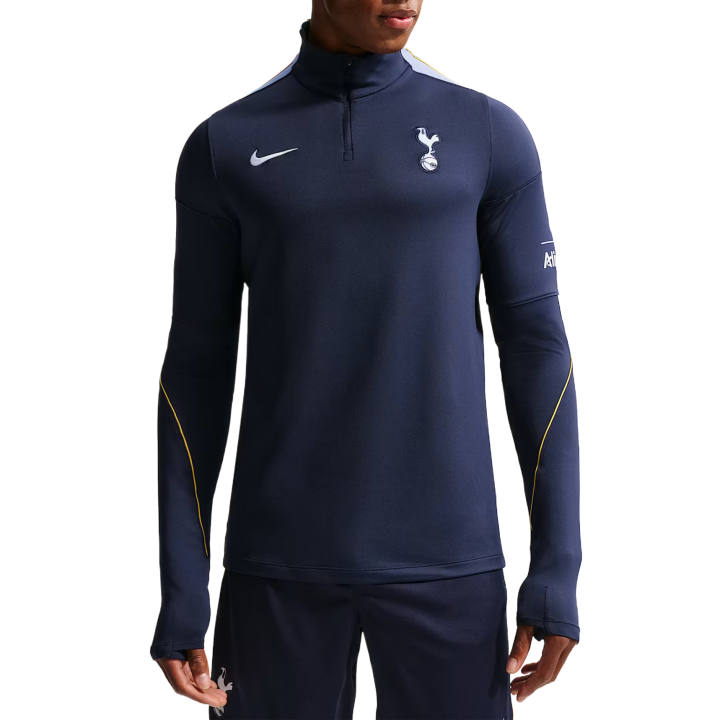 Nike Nike Hotspur Soccer Jerseys Men's Obsidian/Light Blue/White Stand Collar