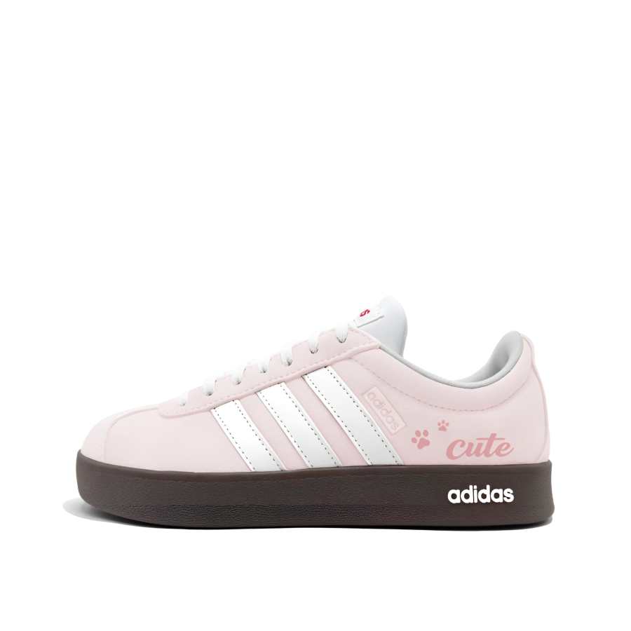 Adidas Adidas VL COURT 2.0 German Army Trainers Women's Low Top Pink
