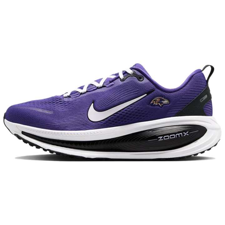 Nike NFL X Nike Vomero 18 Running Shoes Unisex Purple/Black