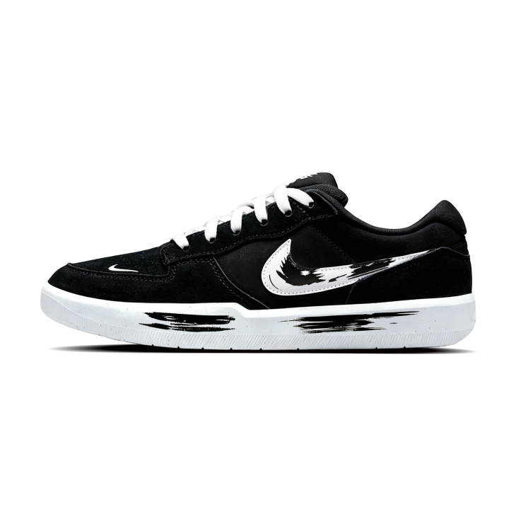 Nike Nike SB Force 58 Skateboard Shoes Unisex Low Top White