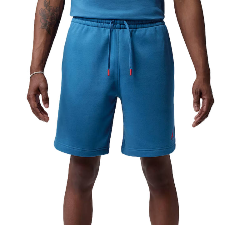 Jordan Jordan Brooklyn Casual Shorts Men's True Blue/University Red Moderate