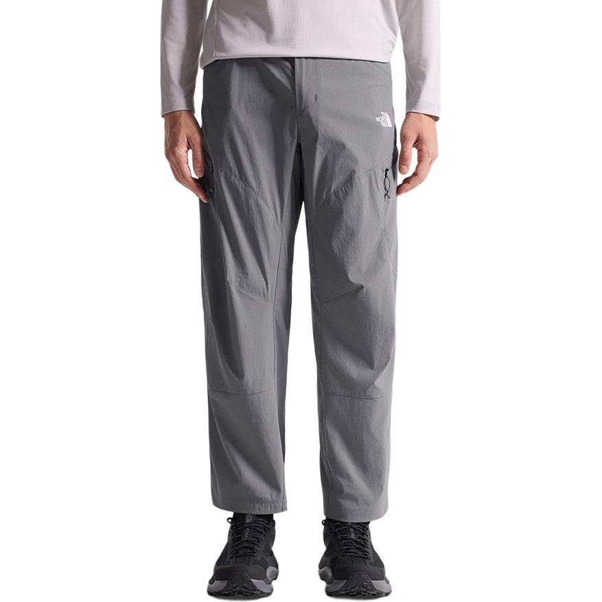 THE NORTH FACE Casual Pants Men's 0UZ/Pearl Gray Moderate Straight Fit Pants