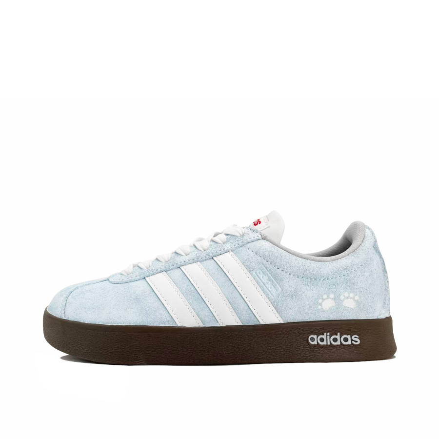 Adidas Adidas VL COURT 2.0 German Army Trainers Unisex Low Top Blue/White