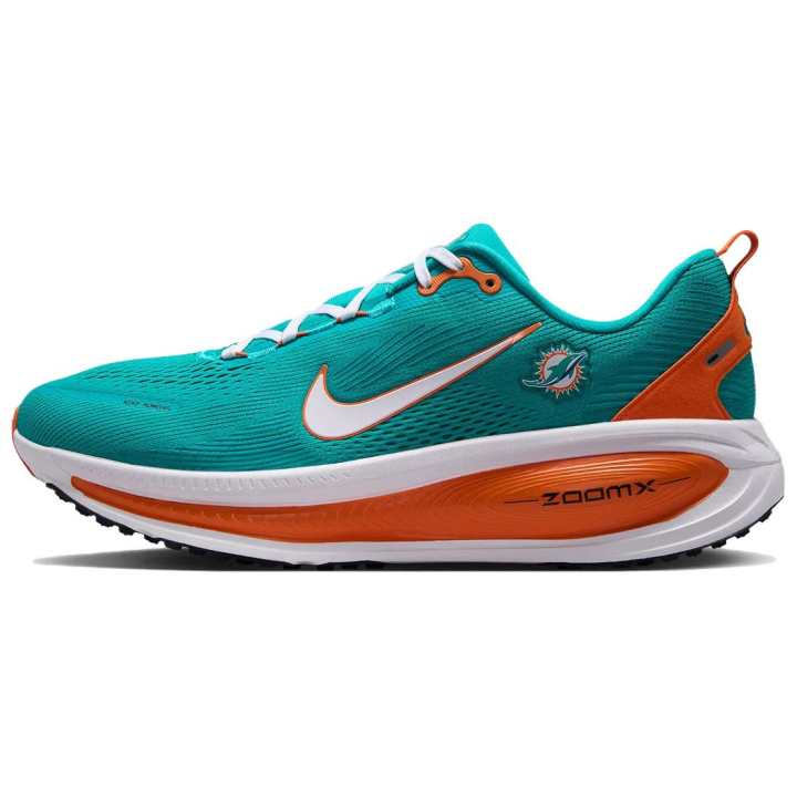 Nike NFL X Nike Vomero 18 Running Shoes Unisex Green/Orange
