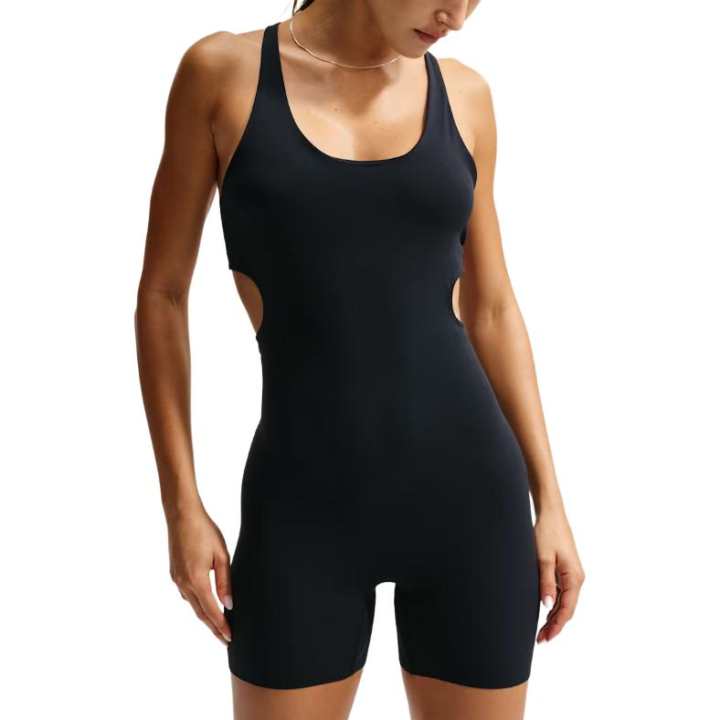 Nike Nike Zenvy Bodysuits Women's Black Crew Neck