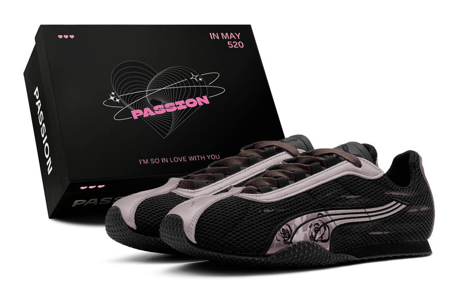 PUMA H Street Casual Shoes Unisex Low Top Black