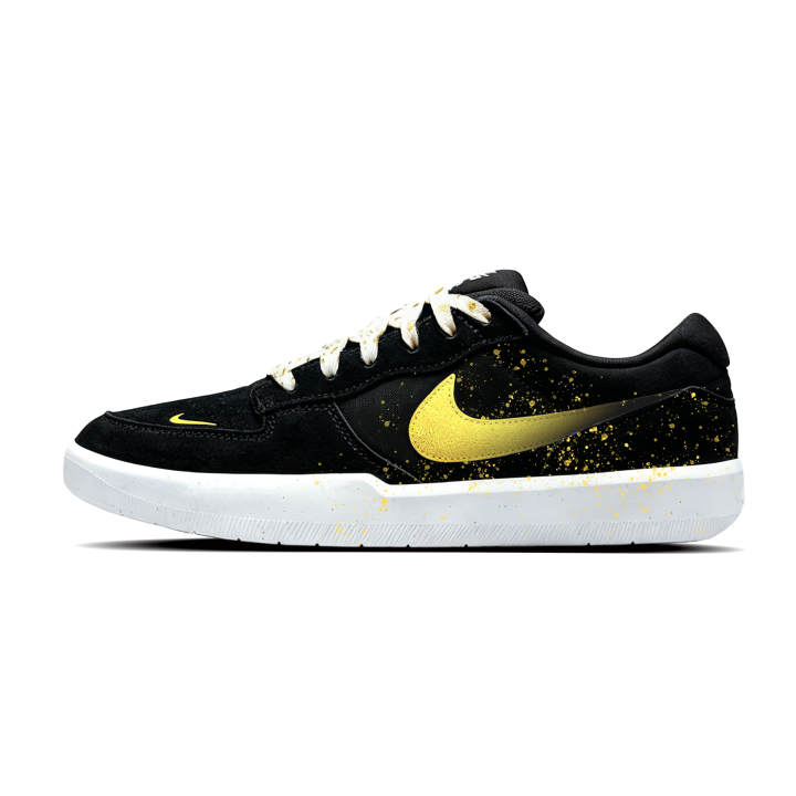 Nike Nike SB Force 58 Skateboard Shoes Unisex Low Top White