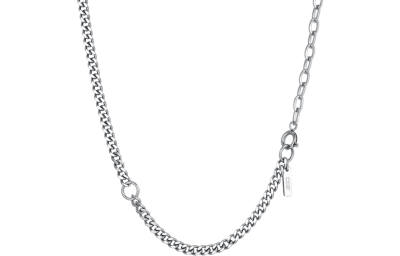 CIROCCO Stainless Steel Necklaces Unisex Silver