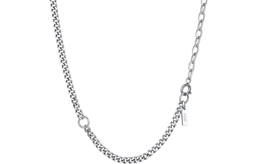 CIROCCO CIROCCO Stainless Steel Necklaces Unisex Silver