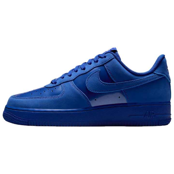 Nike Nike Air Force 1 Skateboard Shoes Women's Vintage Royal Blue/Metallic Silver/White