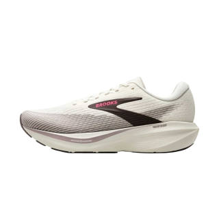 Brooks GHOST AMP Running Shoes Women's Low Top Arctic Wolf/Dove/Pink