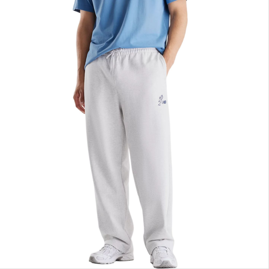New Balance New Balance Shohei Ohtani Casual Pants Men's Gray Heather Moderate