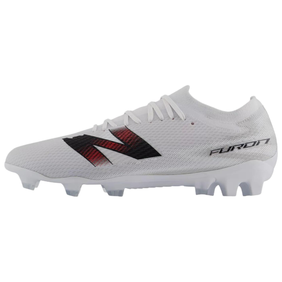 New Balance New Balance Furon V9 Soccer Shoes Unisex White & Black