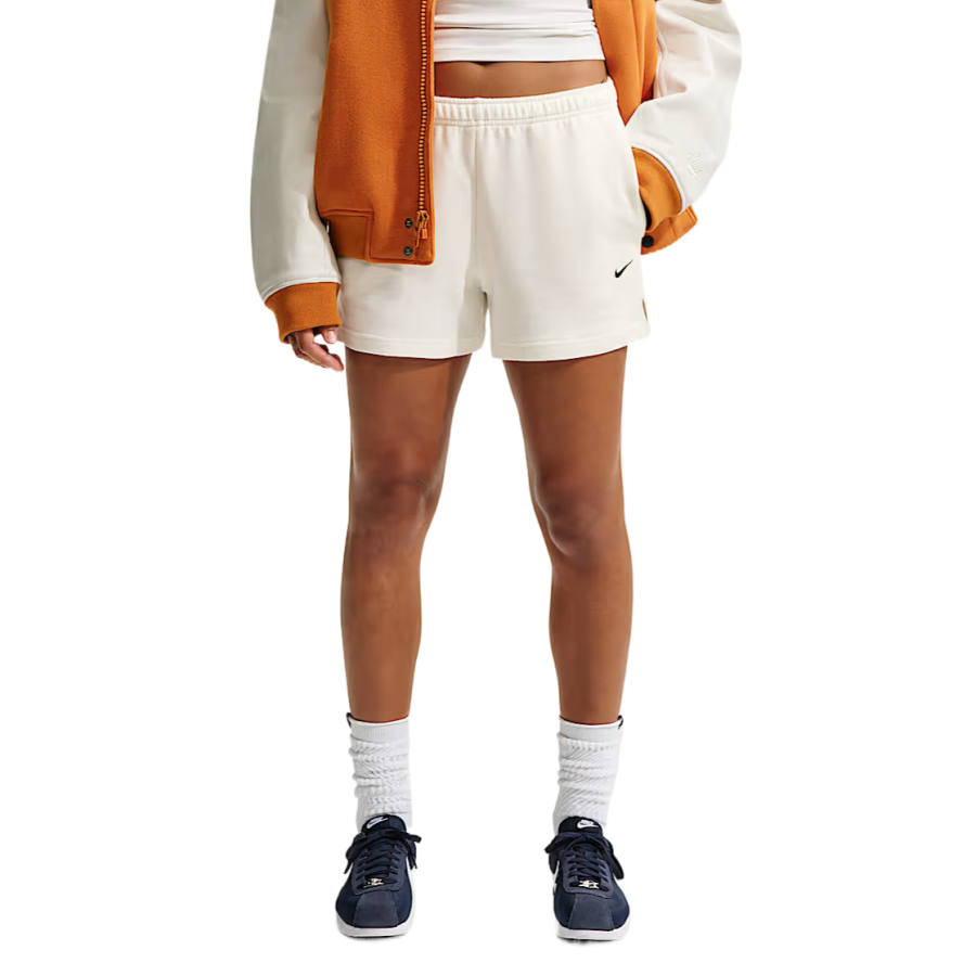 Nike Nike Casual Shorts Women's Sail White/Black Moderate