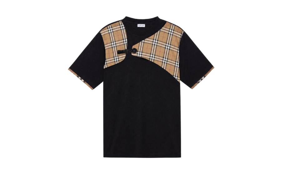 Burberry T Shirts Men's Crew Neck Moderate Straight Fit