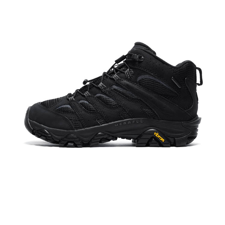MERRELL MOAB 3 Mountaineering & Hiking Shoes Men's Mid Top Black