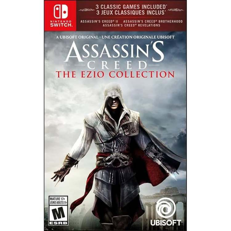 NINTENDO SWITCH NINTENDO SWITCH Assassin's Creed, Ezio Collection Game Software Switch Cartridge