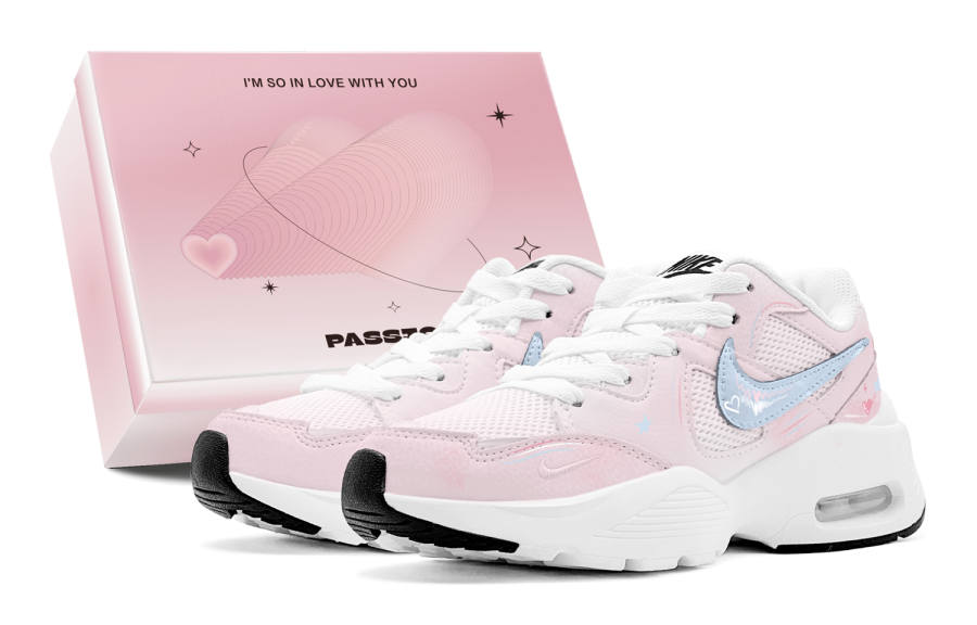 Nike Nike Air Max Fusion Running Shoes Women's Low Top White