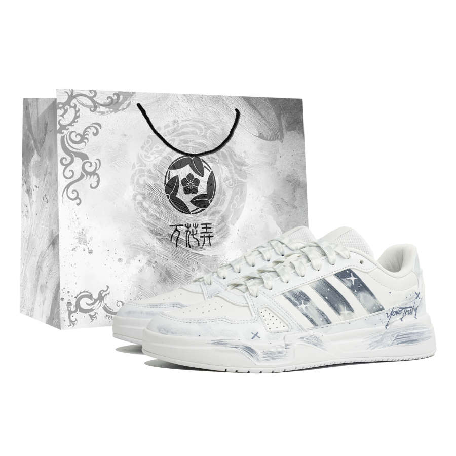 Adidas Adidas LITE BALLER Skateboard Shoes Unisex Low Top Gray