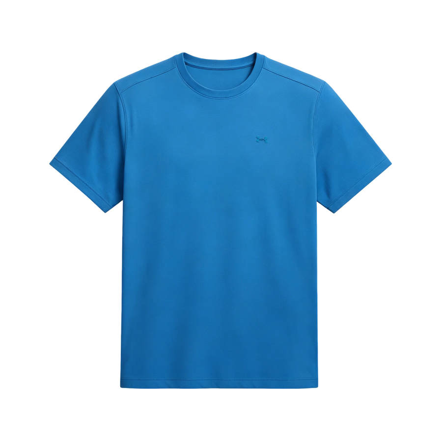 Under Armour Bouncy T Shirts Men's Blue 430 Crew Neck