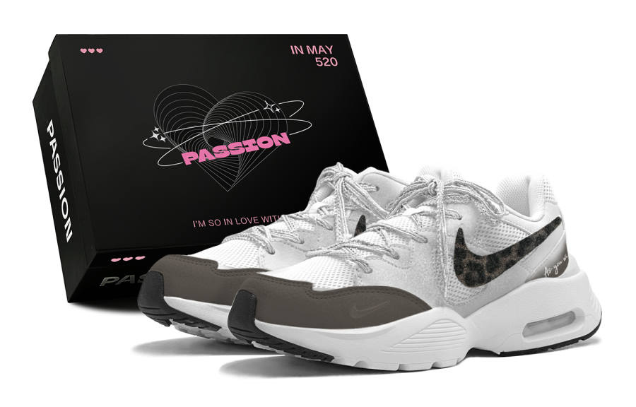 Nike Nike Air Max Fusion Running Shoes Women's Low Top White