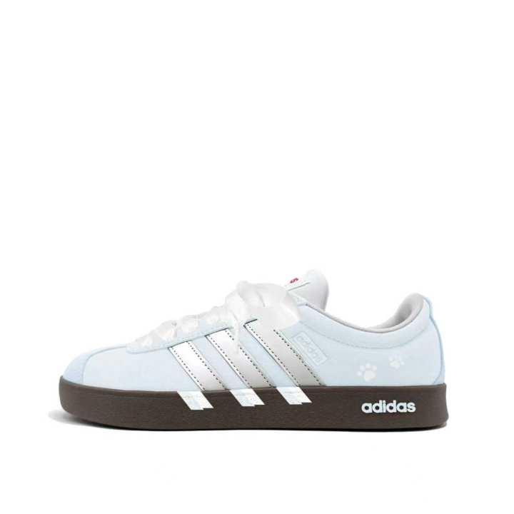Adidas Adidas VL COURT 2.0 German Army Trainers Women's Low Top Blue/Silver