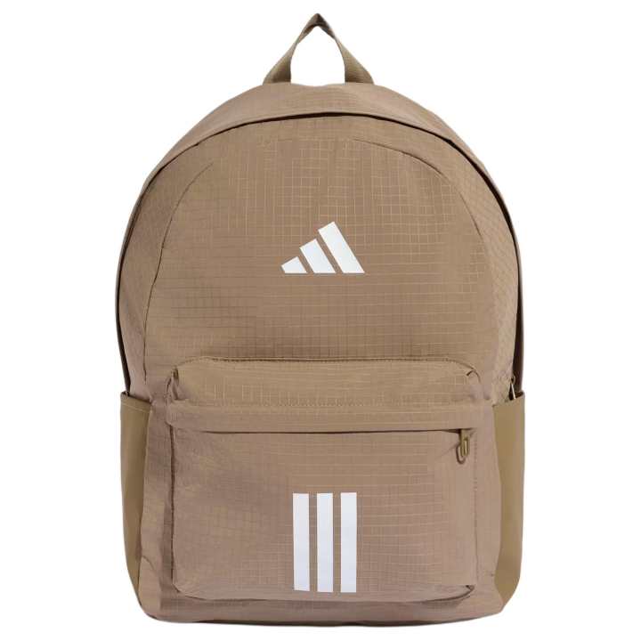 Adidas Adidas ESSENTIALS 3 Stripes Backpacks Khaki