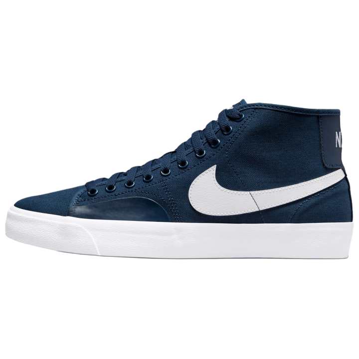 Nike Nike SB Skateboard Shoes Unisex Mid Top Marine Blue