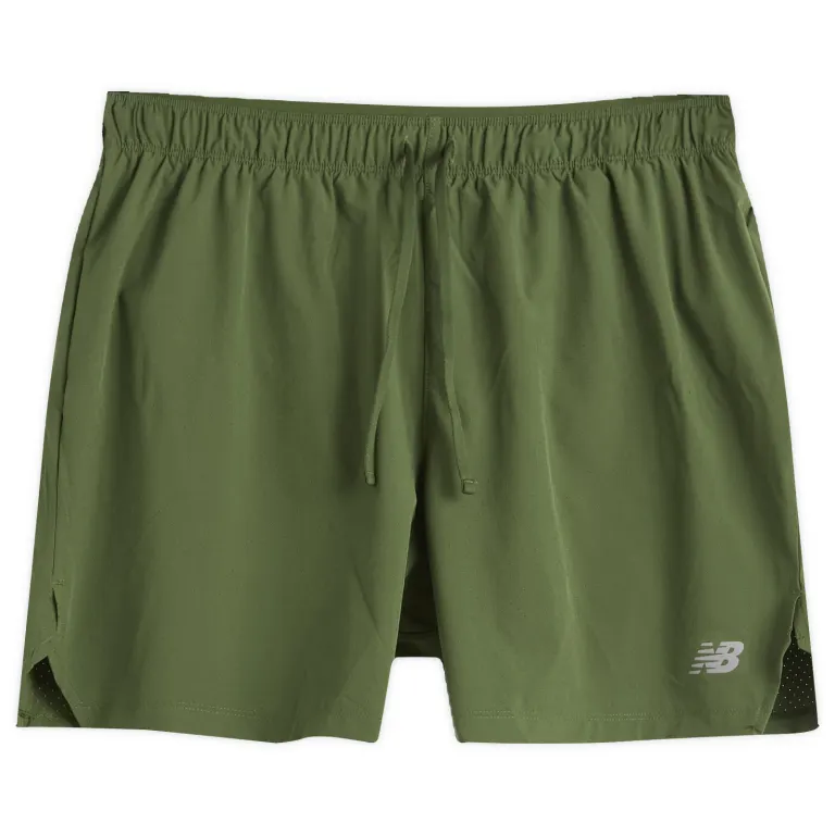 New Balance New Balance RC SHORT 5 Casual Shorts Men's Gray
